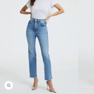 Good American Good Curve Straight - 6/28